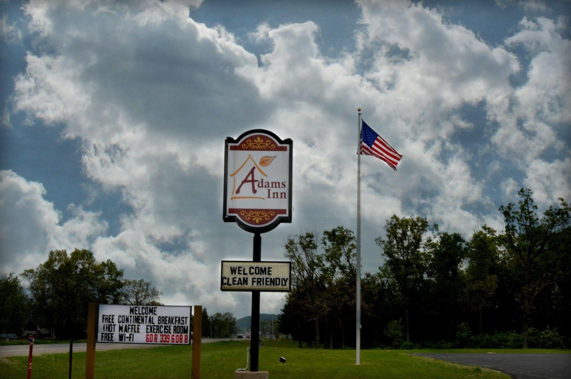 Adams Inn And Suites Exterior photo